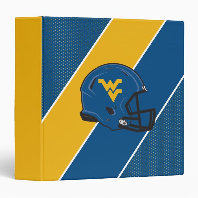 West Virginia University Helmet Binder (Front/Spine)