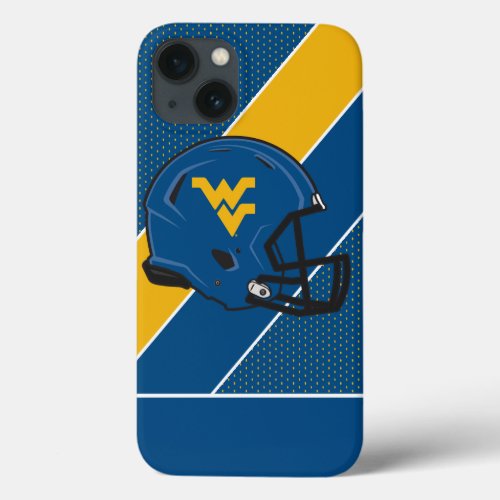 West Virginia University Helmet iPhone 13 Case