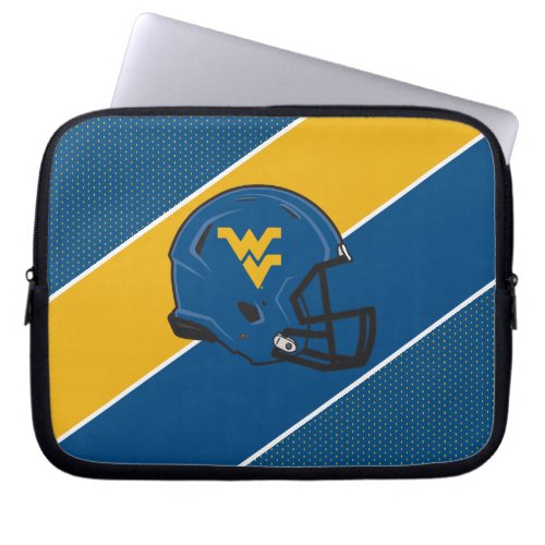 West Virginia University Helmet Laptop Sleeve