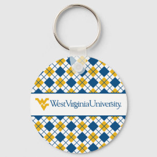 West Virginia University Keychain