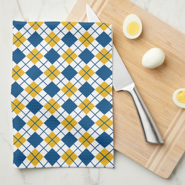 West Virginia University Kitchen Towel (Quarter Fold)