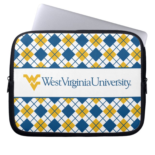 West Virginia University Laptop Sleeve (Front)