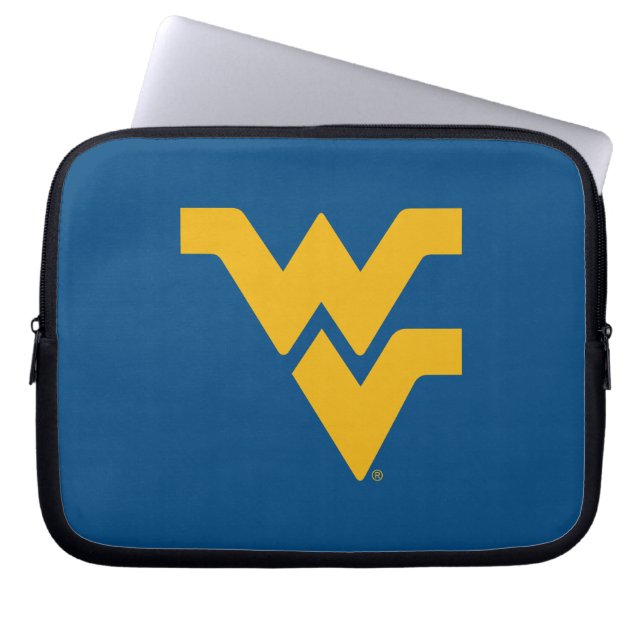 West Virginia University Laptop Sleeve (Front)