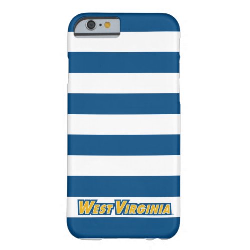 West Virginia University Logo Barely There iPhone 6 Case