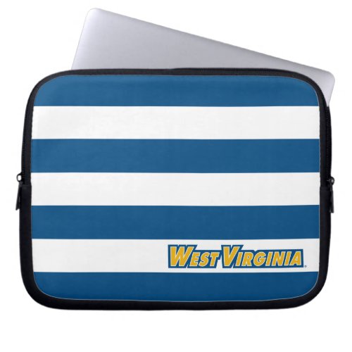 West Virginia University Logo Laptop Sleeve