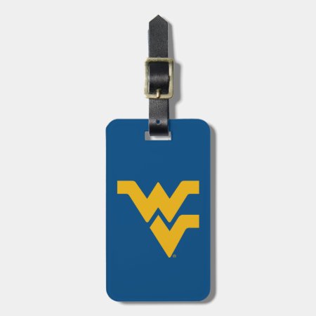 West Virginia University Luggage Tag