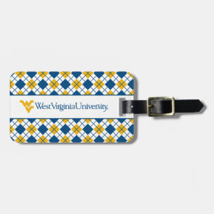 West Virginia University Luggage Tag