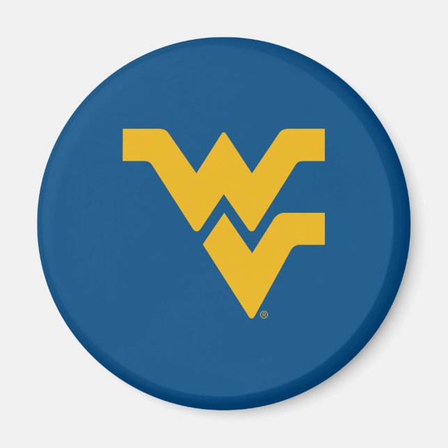 West Virginia University Magnet (Front)