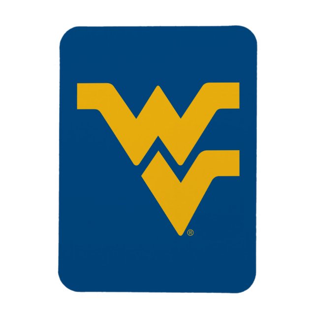 West Virginia University Magnet (Vertical)