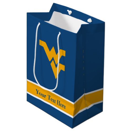 West Virginia University Medium Gift Bag