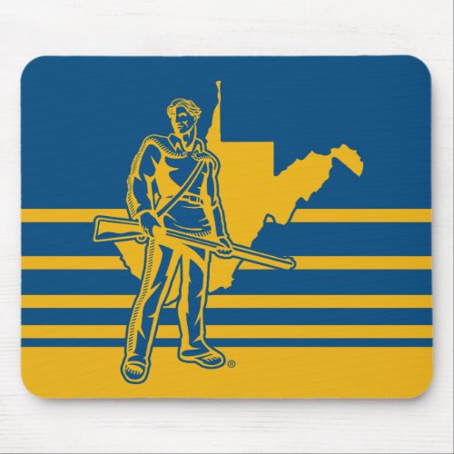 West Virginia University Mountaineers Mouse Pad