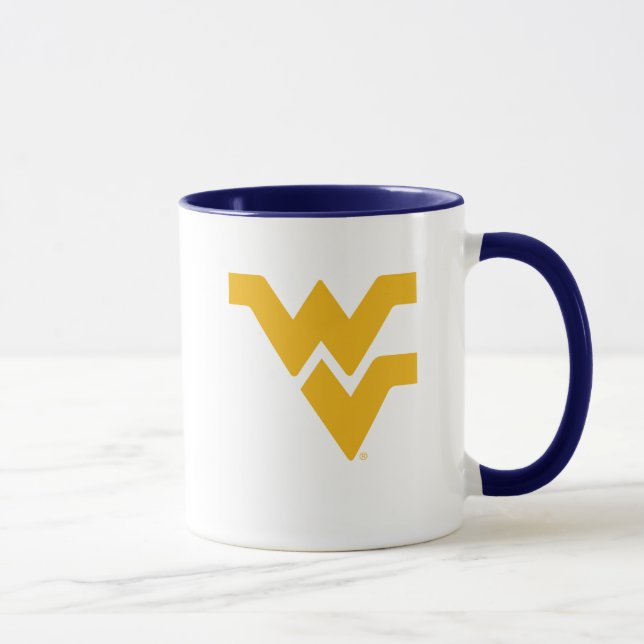West Virginia University Mug (Right)