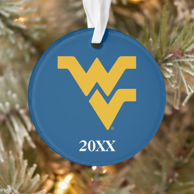 West Virginia University Ornament (Tree)