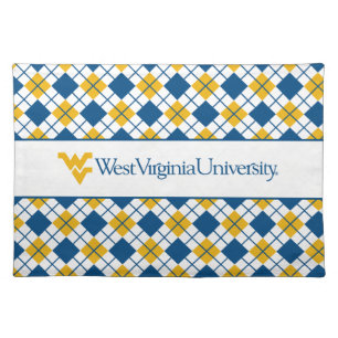 West Virginia University Placemat
