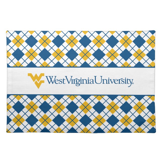West Virginia University Placemat (Front)