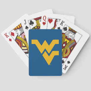 West Virginia University Poker Cards