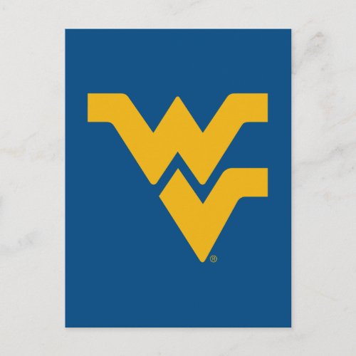 West Virginia University Postcard