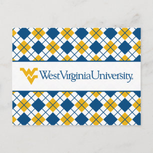 West Virginia University Postcard