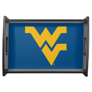 West Virginia University Serving Tray