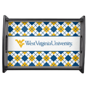 West Virginia University Serving Tray