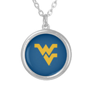 West Virginia University Silver Plated Necklace