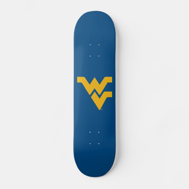 West Virginia University Skateboard (Front)