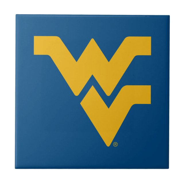 West Virginia University Tile (Front)