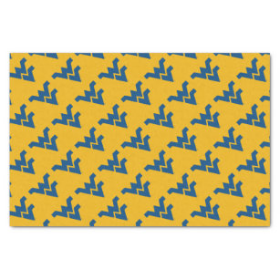 West Virginia University Tissue Paper