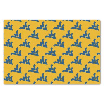 West Virginia University Tissue Paper by wvushop at Zazzle