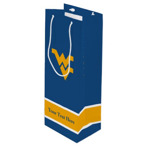 West Virginia University Wine Gift Bag