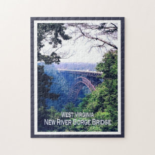 West Virginia - Usa - Mosaic - Jigsaw Puzzle