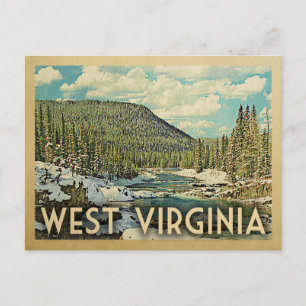 Virginia Travel Poster, The Old Dominion Poster, Virginia Vintage...
