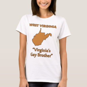 West Virginia - Virginia's Gay Brother T-Shirt