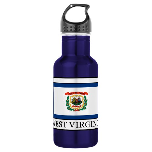 West Virginia Water Bottle