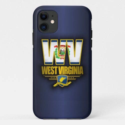 West Virginia WV iPhone 11 Case