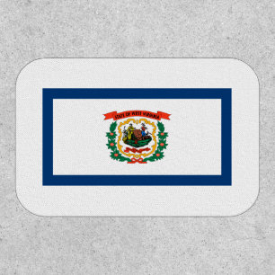 West Virginian Flag, Flag of West Virginia Patch