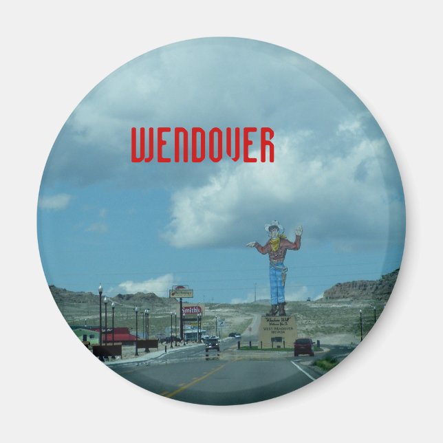West Wendover Magnet (Front)