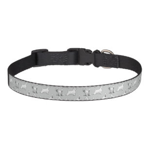 West White Terrier Pet Collar
