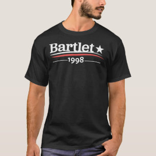 WEST WING President BARTLET 1998  White House Esse T-Shirt