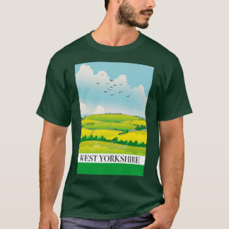 West Yorkshire For a Break T-Shirt
