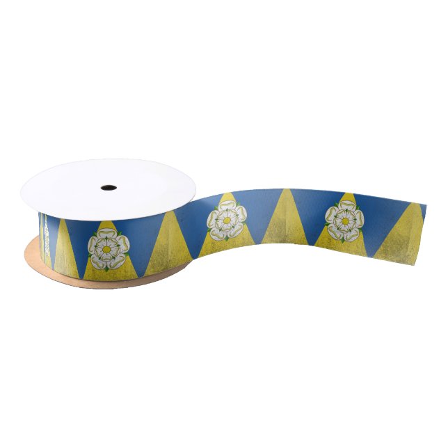 West Yorkshire Satin Ribbon (Spool)