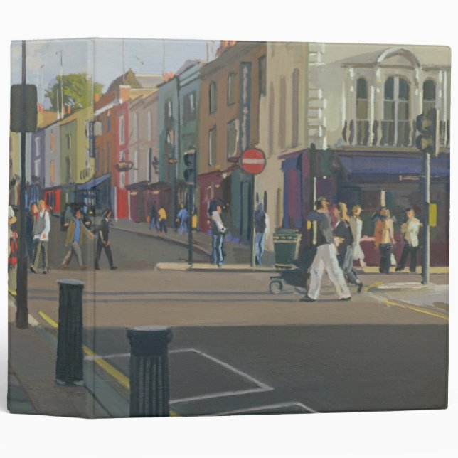 Westbourne Grove 3 Ring Binder (Front/Spine)