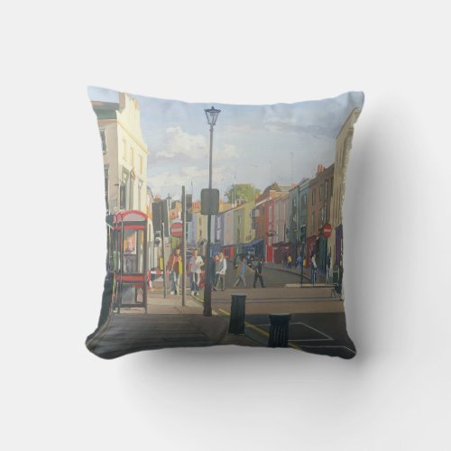 Westbourne Grove Throw Pillow