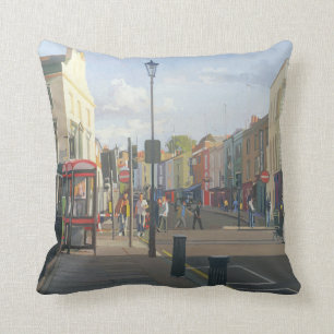 Westbourne Grove Throw Pillow