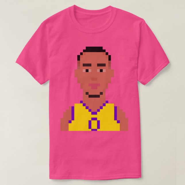 Westbrook 8bit T-Shirt (Design Front)