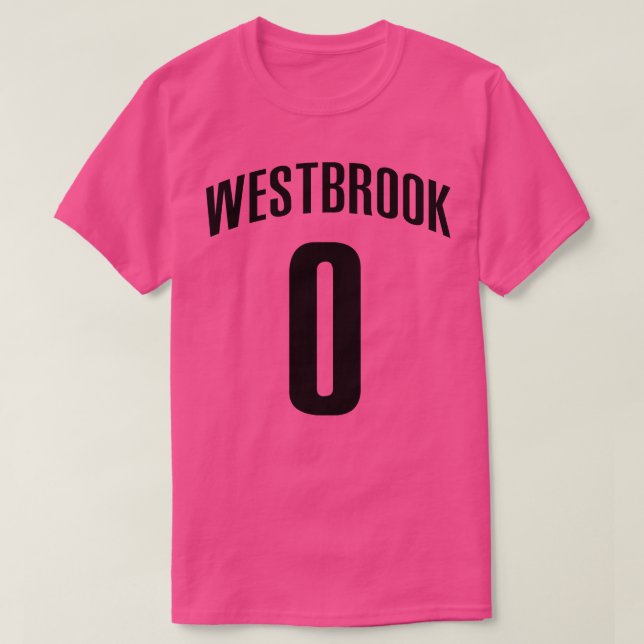 Westbrook OKC  2 T-Shirt (Design Front)