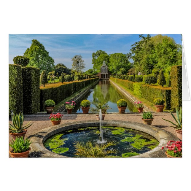 Westbury Court Garden - Photo Cards by Cozmic Dave (Front Horizontal)