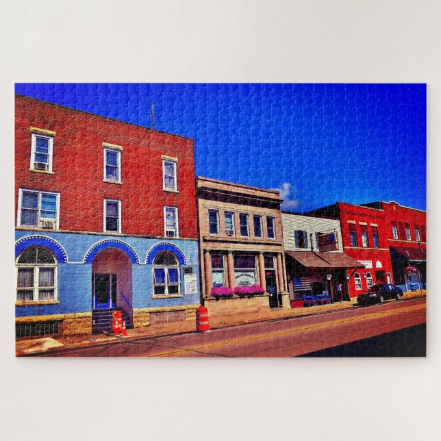 Westby, Wisconsin Jigsaw Puzzle (Horizontal)
