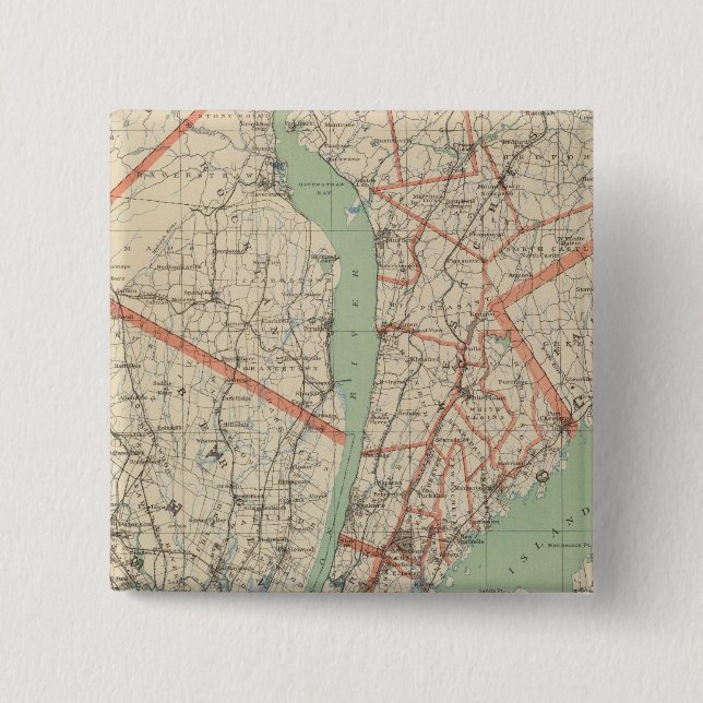 Westchester Co & surroundings Button (Front)
