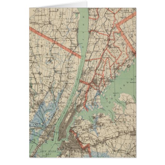 Westchester Co & surroundings Cards (Front)